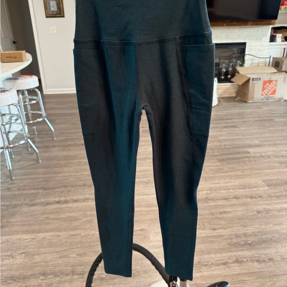 Beyond Yoga Green High-Waisted Leggings
